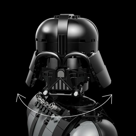 LEGO® Star Wars™ Darth Vader Bust Collection Building Kit 75439